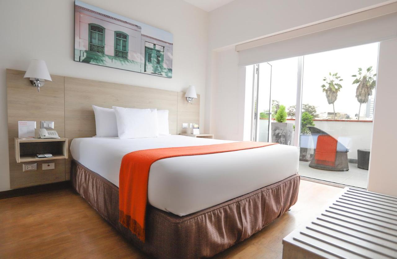 Casa Andina Standard Miraflores San Antonio Lima Eksteriør billede