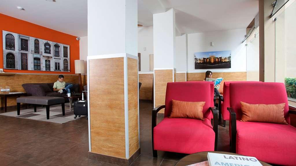 Casa Andina Standard Miraflores San Antonio Lima Interiør billede