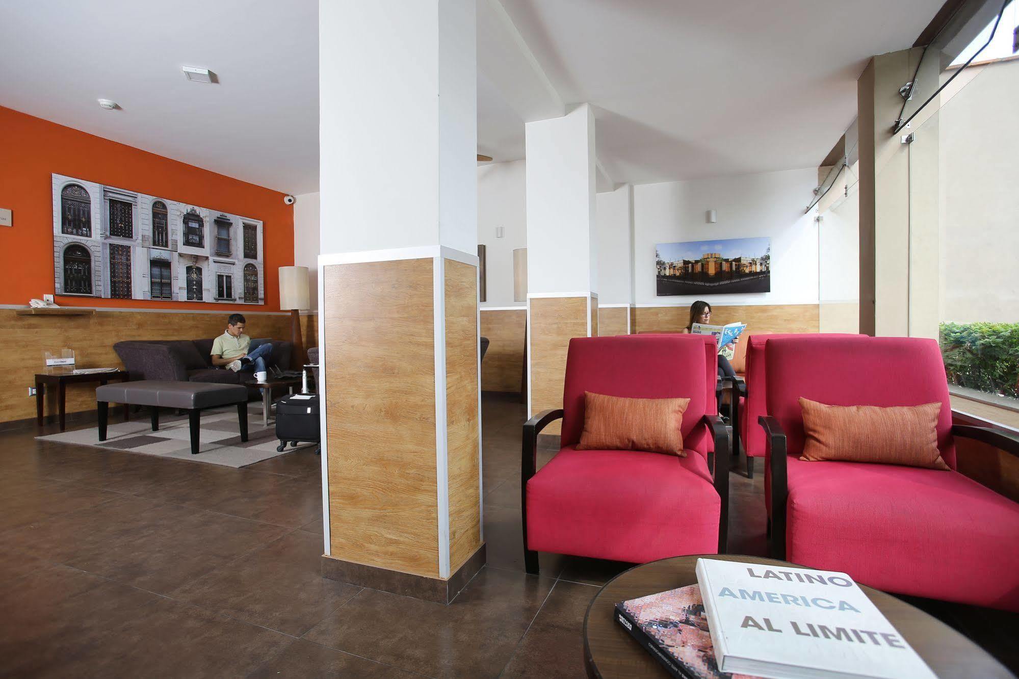 Casa Andina Standard Miraflores San Antonio Lima Eksteriør billede