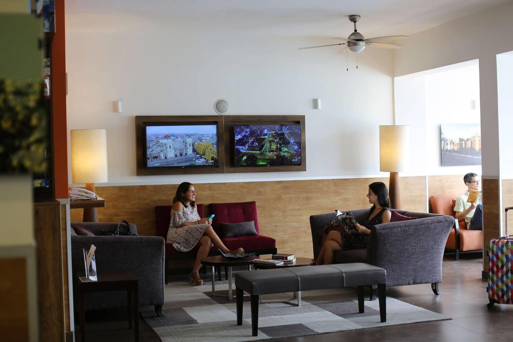 Casa Andina Standard Miraflores San Antonio Lima Eksteriør billede