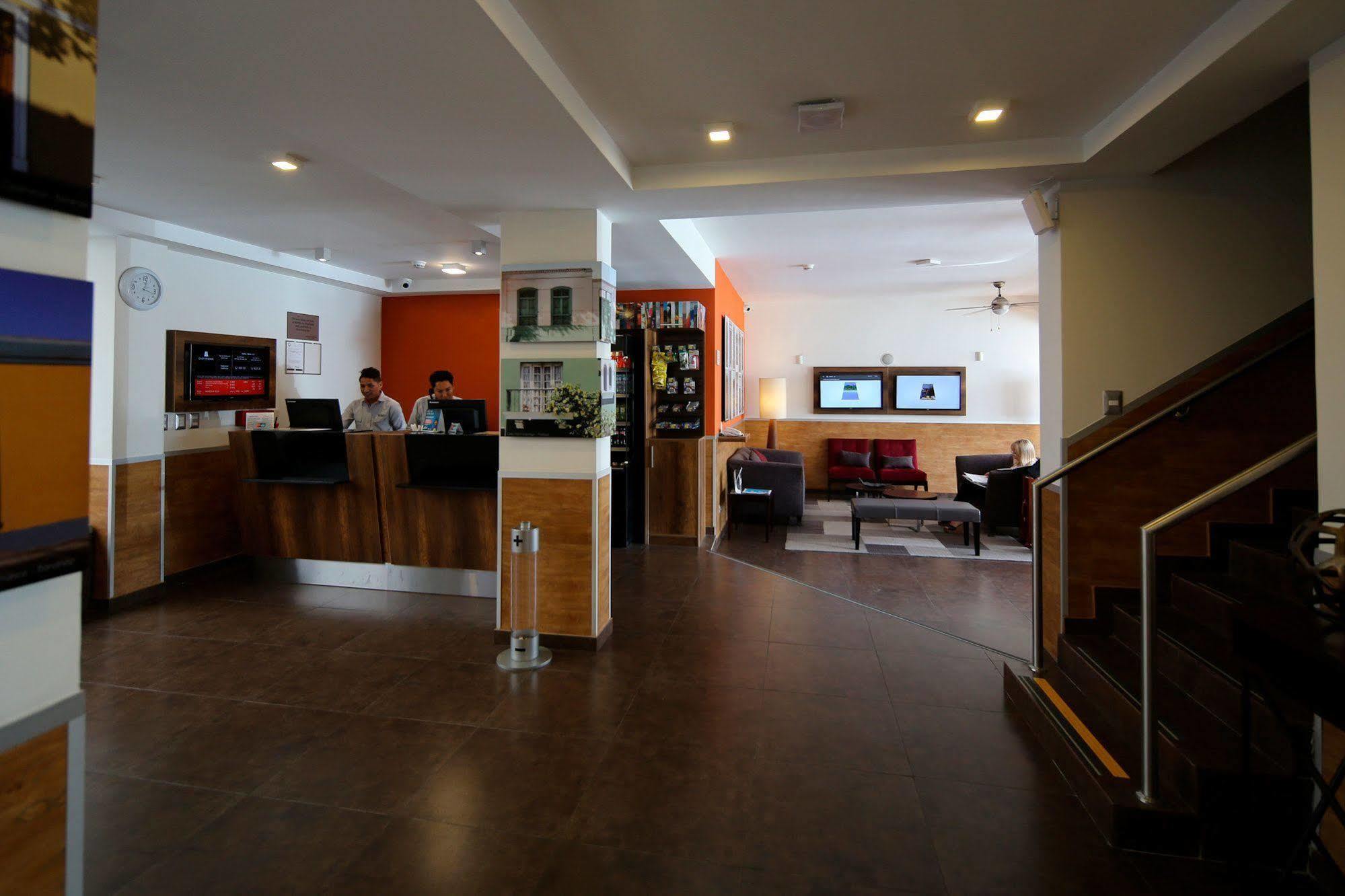 Casa Andina Standard Miraflores San Antonio Lima Eksteriør billede