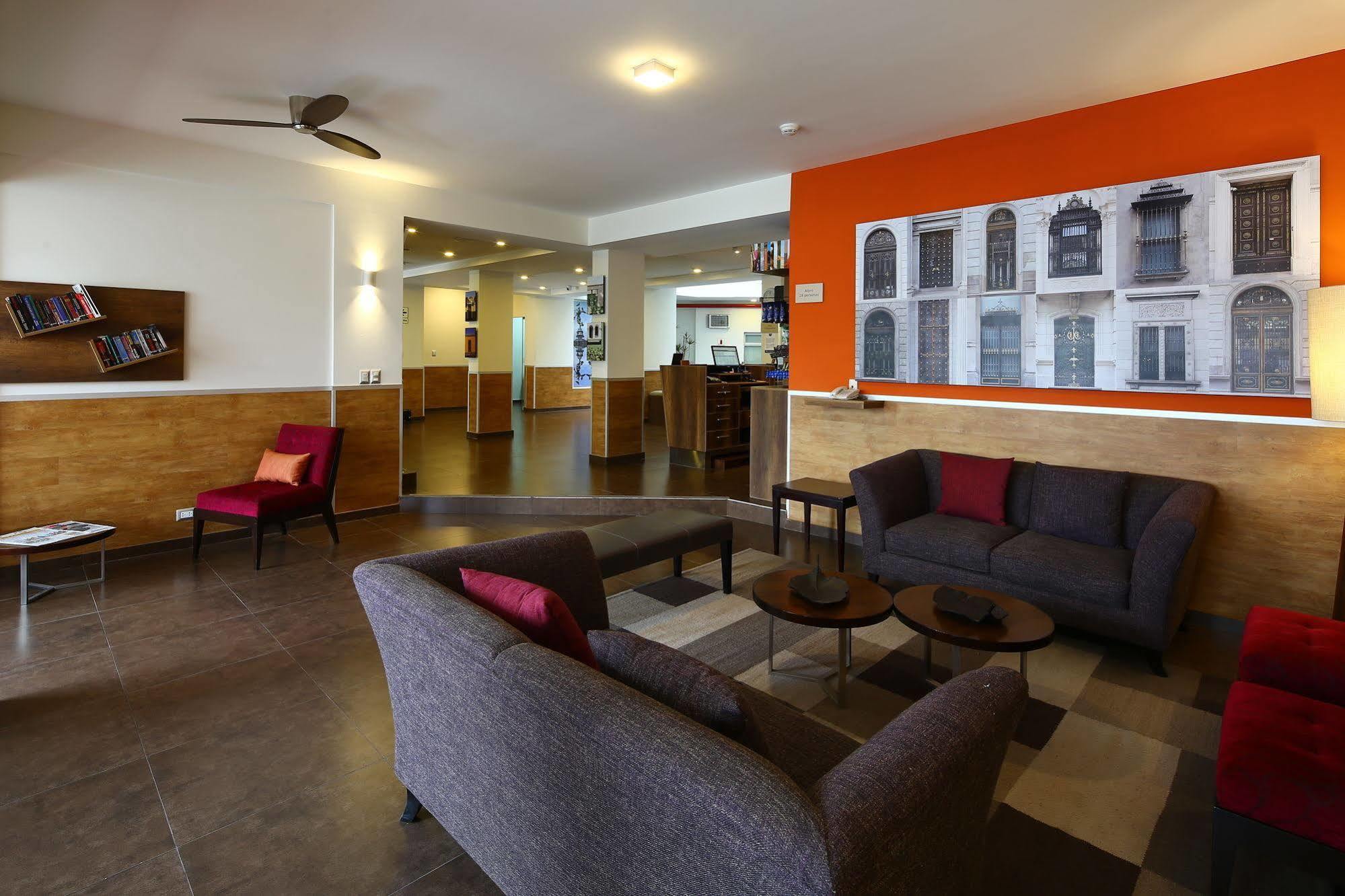 Casa Andina Standard Miraflores San Antonio Lima Eksteriør billede